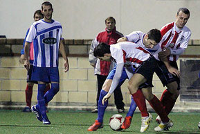 El Laudio venció por 0-1 en Tabira. Foto: Jon Iglesias.