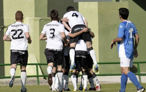 El Burgos se proclamó ayer campeón de Castilla y León. Foto: www.burgoscf.es