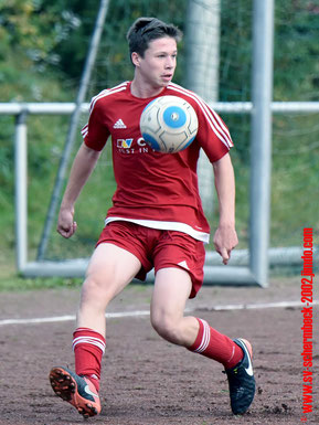 Lukas Marsfeld - U15 Spieler des SV Schermbeck