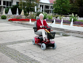 Elektromobile bis 6 km/h