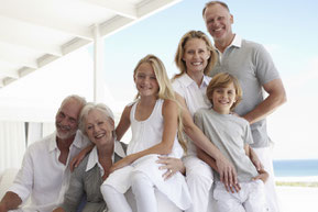 Vorsorge für die ganze Familie