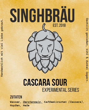 Cascara Sour