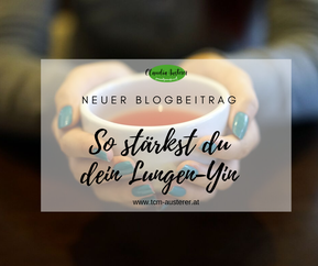 Lungen Qi stärken