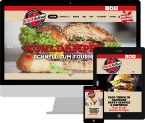 Jimdo Webdesign Burgerkultour Hamburg