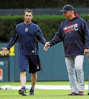 Nella foto Brad Ausmus e Terry Francona