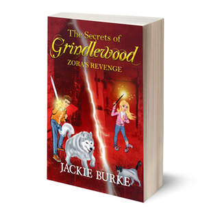 Book cover for The Secrets of Grindlewood Book 1