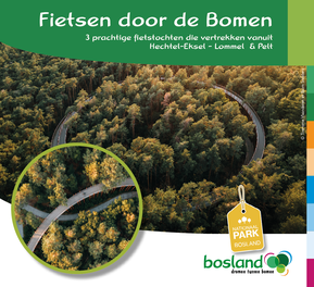 Tips voor Fietsers - Fietsen in en om Limburg 2022 - De gratis fietsgids - Boslandspecial - Fietsen door de bomen