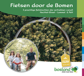 Tips voor Fietsers - Fietsen in en om Limburg 2025 - De gratis fietsgids - Nationaal Park Boslandspecial - Fietsen door de bomen