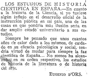 Diario ABC, 3 de diciembre de 1925. 