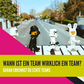 Wann ist ein Team wirklich ein Team?