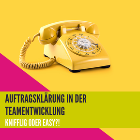 Auftragsklärung in der Teamentwicklung