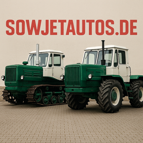Ersatzteile für T-150 und T-150K Traktoren – sowjetautos.de