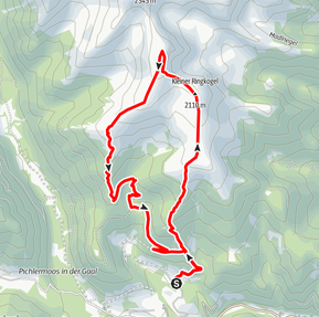 Großer Ringkogel, Kleiner Ringkogel, Repenstein, Ruprechtstein, Gaal, Gaalgraben, Niedere Tauern, Steiermark, Wandern