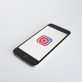 Smartphone Instagram App