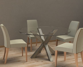 pied de table sur-mesure en inox by piedtable.fr