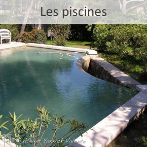 fabrication de piscine en pierre - Tout en Pierre - Var