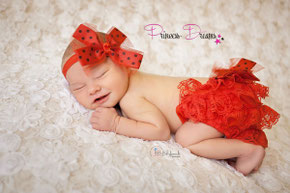 Newborn Outfit Mädchen mit Haarband, Babyshooting Outfit Mädchen, Neugeborenenfotografie Accessoires, Newborn Haarband Spitze, Fotografie Outfit Baby Mädchen, Newborn Set für Fotografen