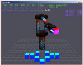Resultado de imagen para simulador brazo robotico