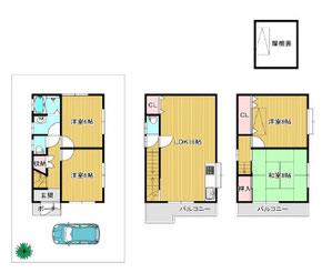 東大阪市若江西新町4丁目,中古戸建