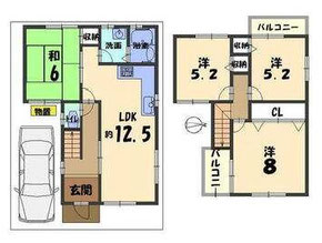 東大阪市玉串町西1丁目,中古戸建