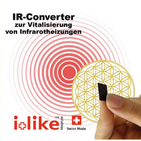 i-like Infrarot-chip IR Chip egenerieren störsender Natelantenne Handyantenne Swisscomantenne Orangeantenne Salt Coop Migros i-like Room-converter E-Chip i-Chip Autostörsender Autostörfreqenz Fahrzeugsmog Fahrzeug enstören Meta-Converter Elektro-magnet-we