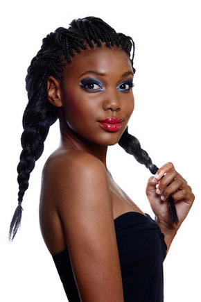 Afro Haarverlängerung