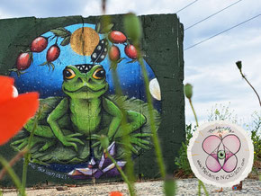 Airbrush und Malerei von Butterfly-Art Melanie Nicklisch in Riesa, Großenhain, Meißen und Umgebung. Dieses Bild ist bei "Lack für Leckwitz" im alten Silo am Abzweig Naundörfchen entstanden.
