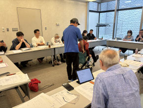 患者等搬送乗務員定期講習の講師-プラス介護タクシ―