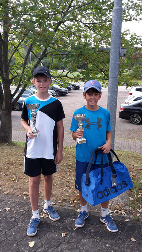 Heimerfolg durch Phil Resenberg in der U12