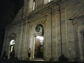 (TORINO-2016-001-SW) Vista notturna Duomo di Torino - Nachtansicht Turiner Dom