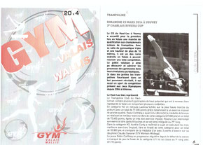 Gym Valais-Wallis, avril 2014