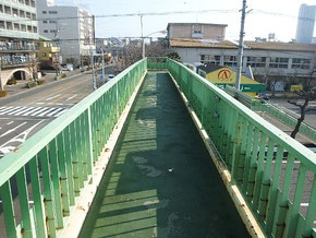 岐阜県　歩道橋