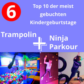 kindergeburtstag-trampolinhalle-ninja-kletter-parkour