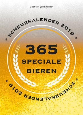 Scheurkalender 2019 Speciale bieren bier van plan100 harderwijk