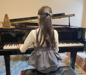 小学生の生徒さん