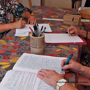 Stages d'écriture Anduze