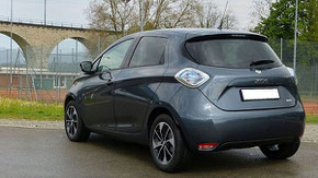 Renault Zoe Heckansicht