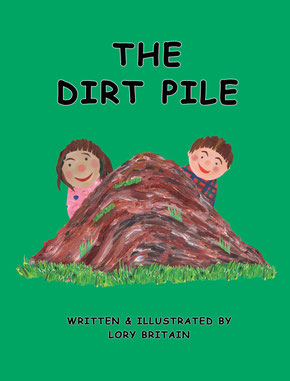 A simple story about children's outdoor play and nature on their dirt pile. By author of It's MY Body  Lots of onomatopoeia to draw in the beginning reader.  Dedication quote from "Last Child in the Woods"