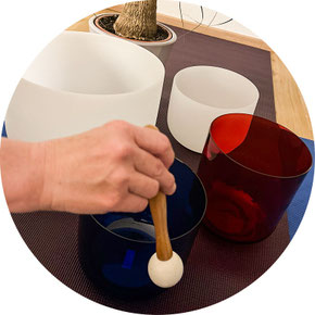 Kristallklangschalen