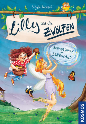 Kinderbuch Sophie und die Hexe von nebenan