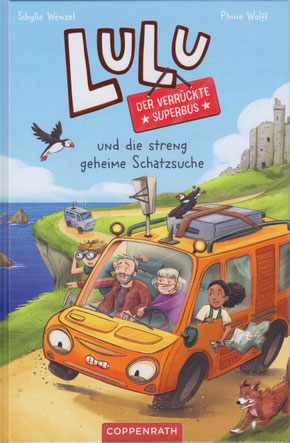 Kinderbuch Sophie und die Hexe von nebenan
