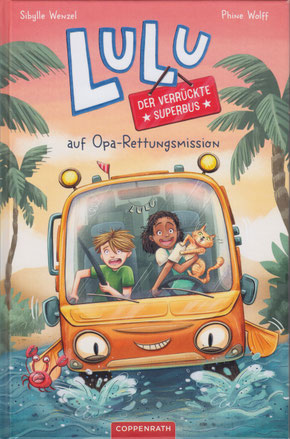 Kinderbuch Sophie und die Hexe von nebenan