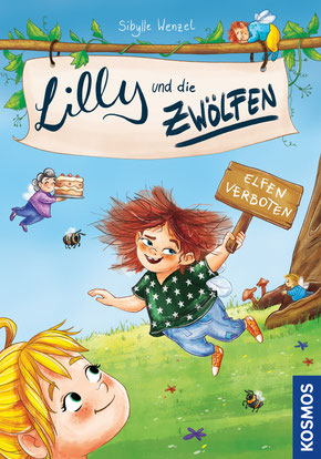 Kinderbuch Sophie und die Hexe von nebenan