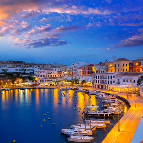 Fischerdorf auf Menorca