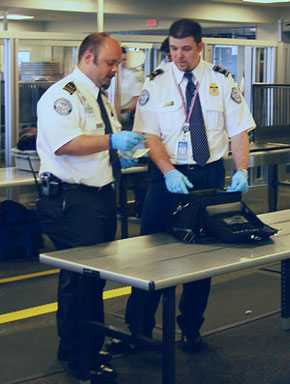 TSA Inspection