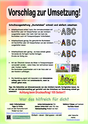 PDF Schulhausgestaltung ABC 4 Varianten 105 Seiten