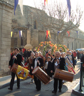 Festivités Saint Valentin de Roquemaure