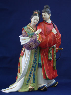 作品紹介（幸子型もの） - 博多人形工房 川崎