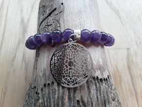 Amethyst Edelstein Schmuck