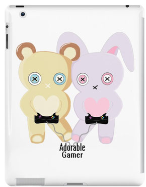 Adorable Gamer ~ Teddy & Bunny